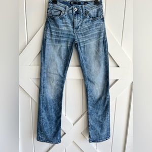 Mens BKE Aiden jeans size 27x32